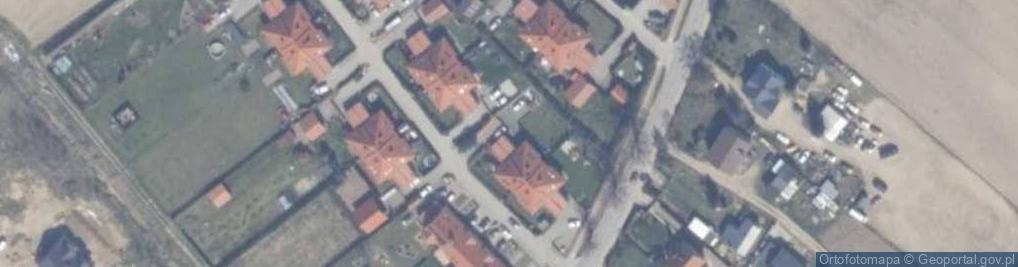 Zdjęcie satelitarne Słoneczne Tarasy ul.