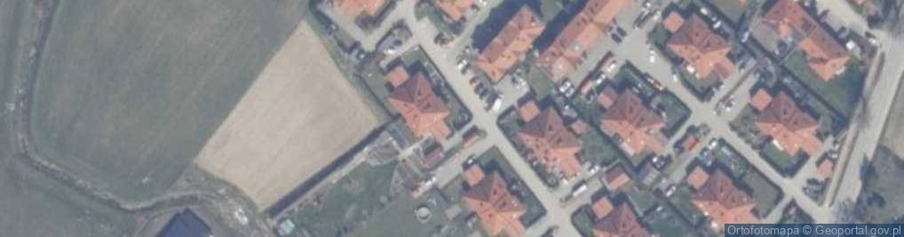 Zdjęcie satelitarne Słoneczne Tarasy ul.