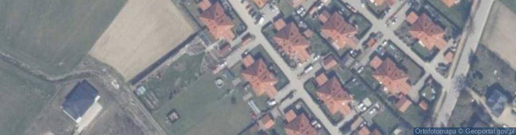 Zdjęcie satelitarne Słoneczne Tarasy ul.