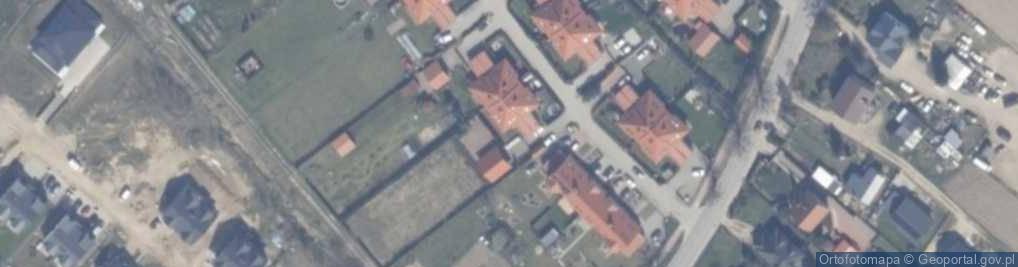 Zdjęcie satelitarne Słoneczne Tarasy ul.