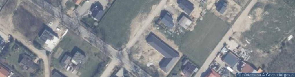 Zdjęcie satelitarne Słoneczny Stok ul.