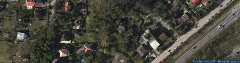 Zdjęcie satelitarne Śląska ul.