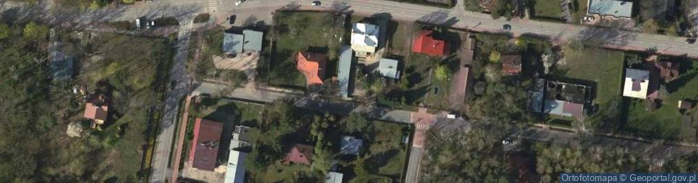 Zdjęcie satelitarne Śląska ul.
