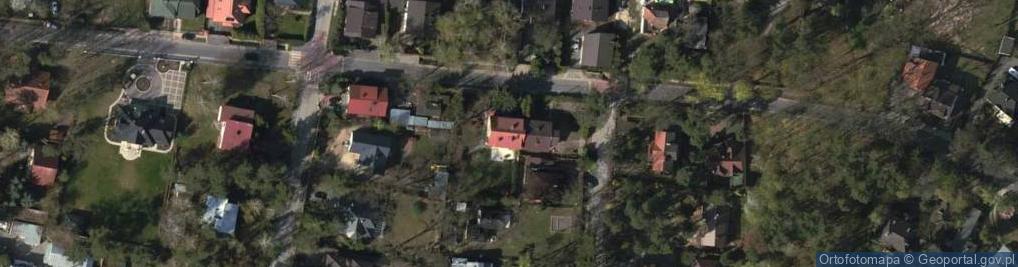 Zdjęcie satelitarne Śląska ul.