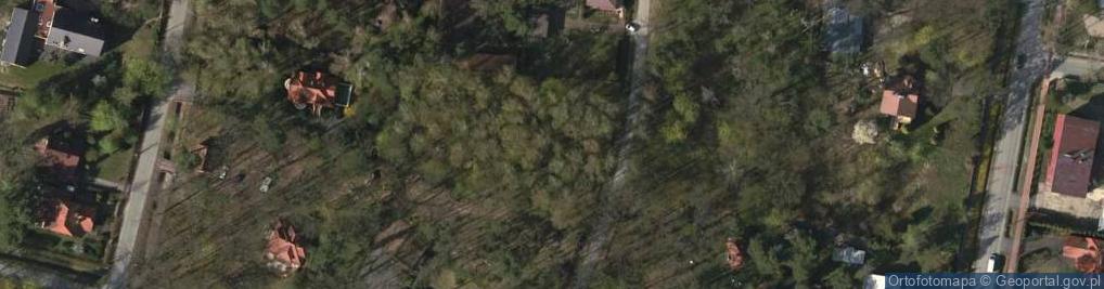 Zdjęcie satelitarne Słowackiego Juliusza ul.