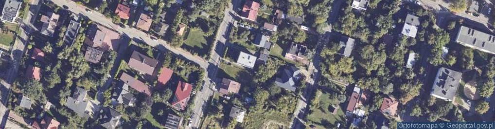 Zdjęcie satelitarne Słowackiego Juliusza ul.