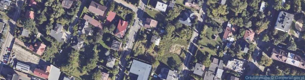 Zdjęcie satelitarne Słowackiego Juliusza ul.