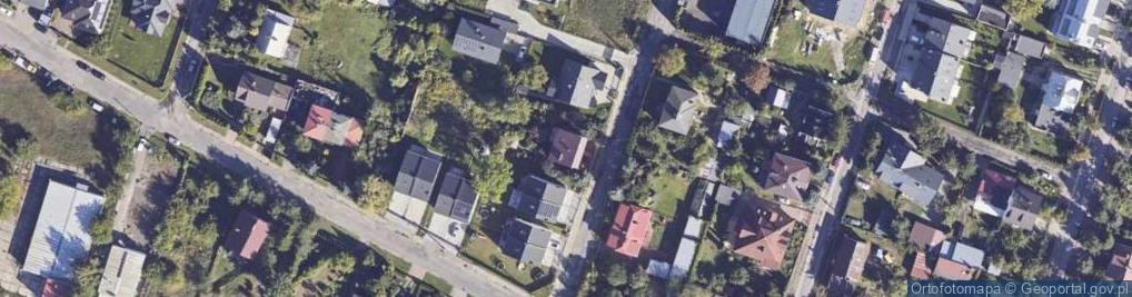 Zdjęcie satelitarne Słowackiego Juliusza ul.