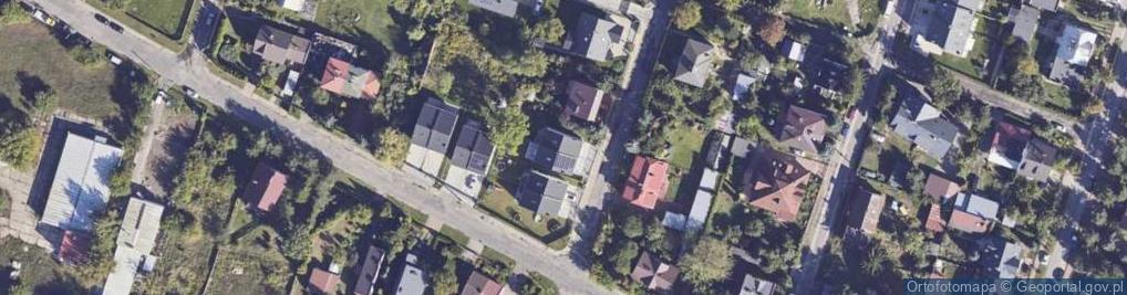 Zdjęcie satelitarne Słowackiego Juliusza ul.
