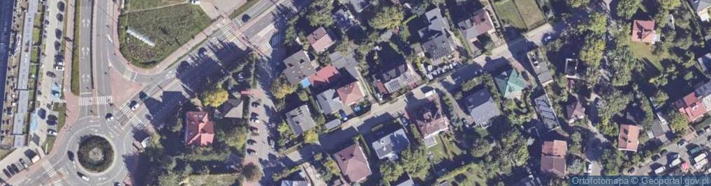 Zdjęcie satelitarne Słowiańska ul.