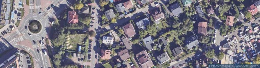 Zdjęcie satelitarne Słowiańska ul.