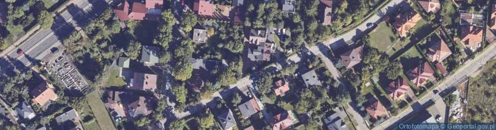 Zdjęcie satelitarne Słowiańska ul.