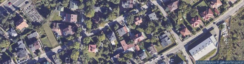 Zdjęcie satelitarne Słowiańska ul.