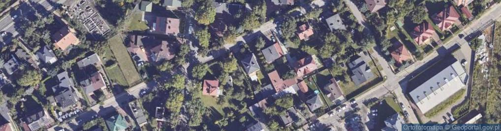 Zdjęcie satelitarne Słowiańska ul.