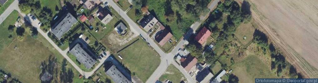 Zdjęcie satelitarne Słoneczna ul.
