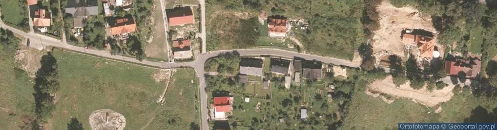 Zdjęcie satelitarne Słoneczna ul.