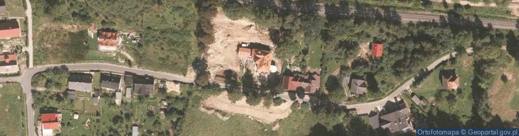 Zdjęcie satelitarne Słoneczna ul.