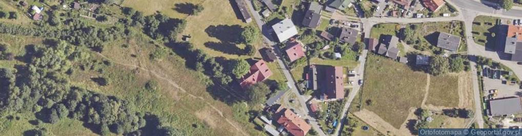 Zdjęcie satelitarne Słowackiego Juliusza ul.