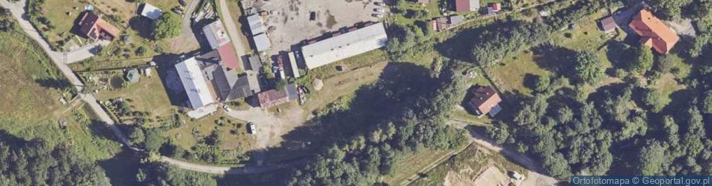 Zdjęcie satelitarne Słowackiego Juliusza ul.