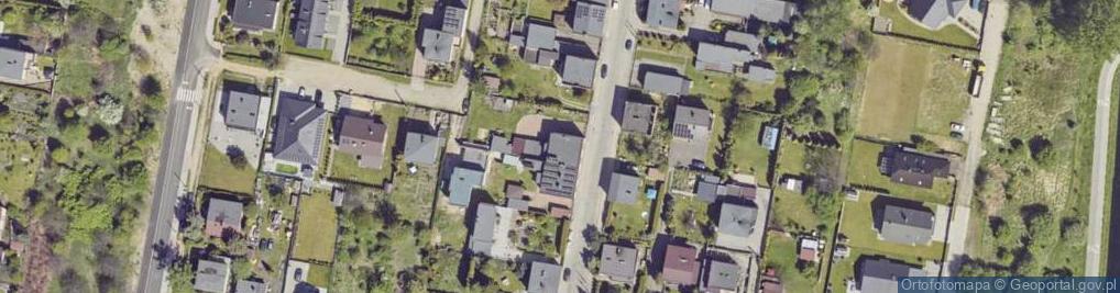 Zdjęcie satelitarne Słowackiego Juliusza ul.