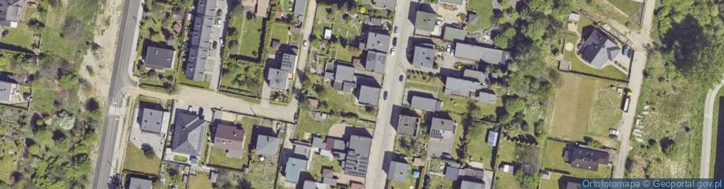 Zdjęcie satelitarne Słowackiego Juliusza ul.