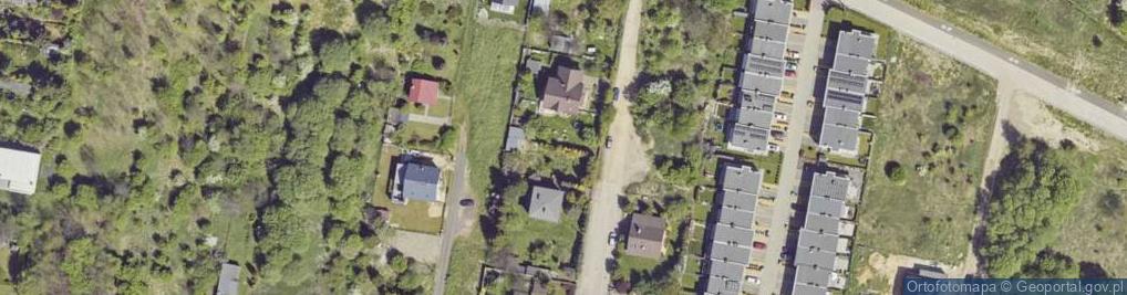 Zdjęcie satelitarne Słowackiego Juliusza ul.