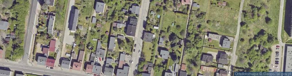 Zdjęcie satelitarne Słowackiego Juliusza ul.