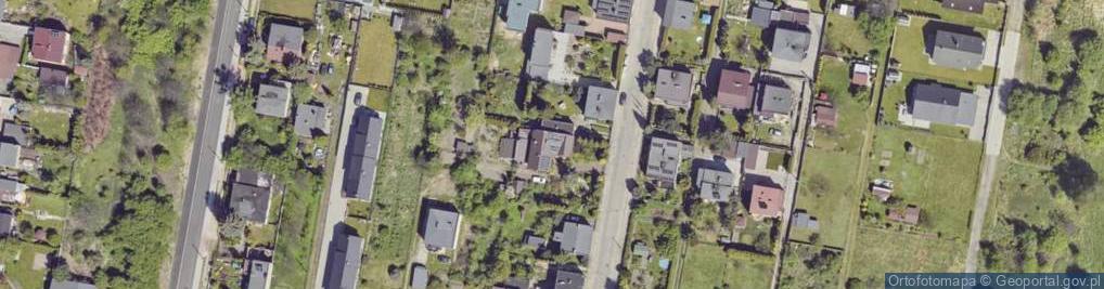 Zdjęcie satelitarne Słowackiego Juliusza ul.