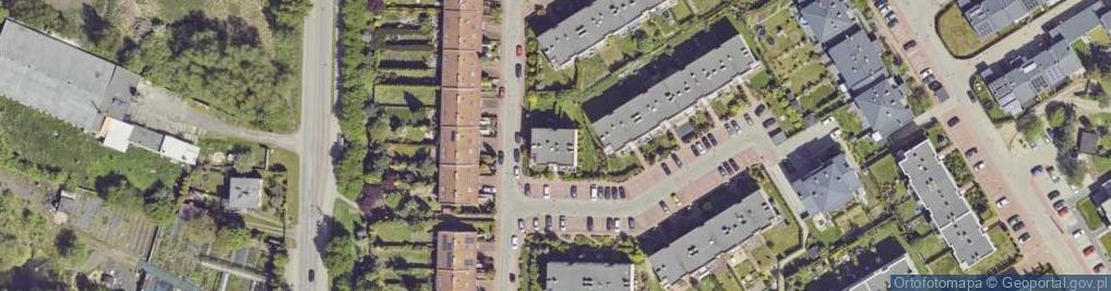 Zdjęcie satelitarne Słowików ul.