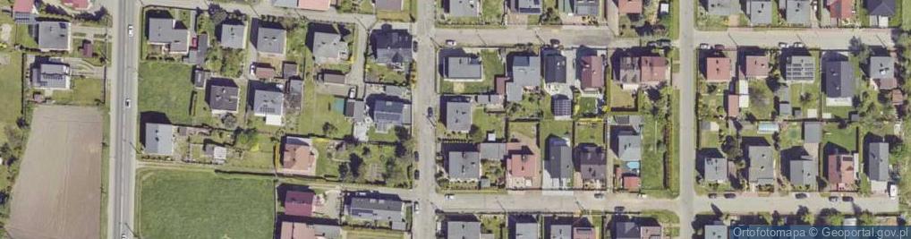 Zdjęcie satelitarne Słonecznikowa ul.