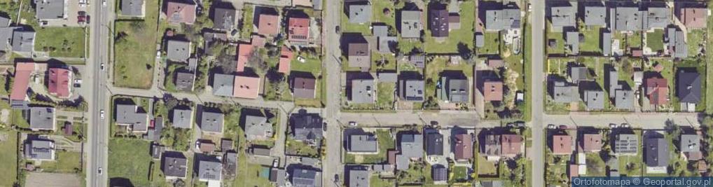 Zdjęcie satelitarne Słonecznikowa ul.