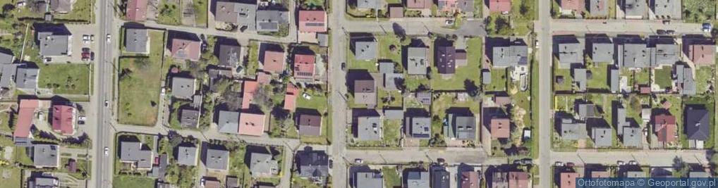 Zdjęcie satelitarne Słonecznikowa ul.