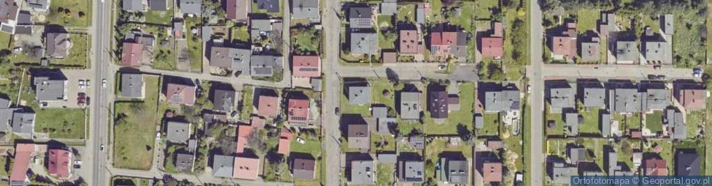 Zdjęcie satelitarne Słonecznikowa ul.