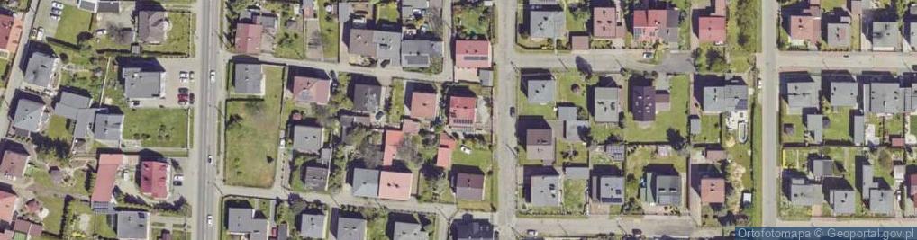Zdjęcie satelitarne Słonecznikowa ul.