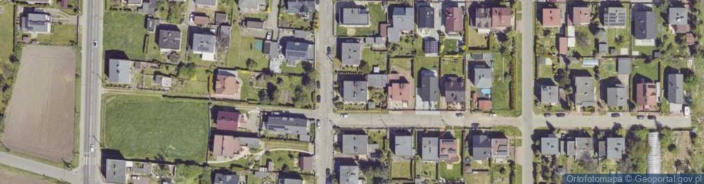 Zdjęcie satelitarne Słonecznikowa ul.