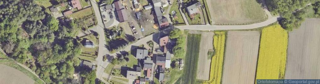 Zdjęcie satelitarne Słowiańska ul.