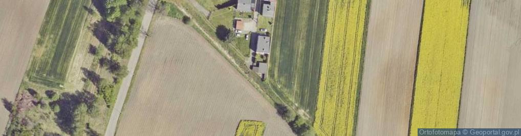 Zdjęcie satelitarne Słowiańska ul.