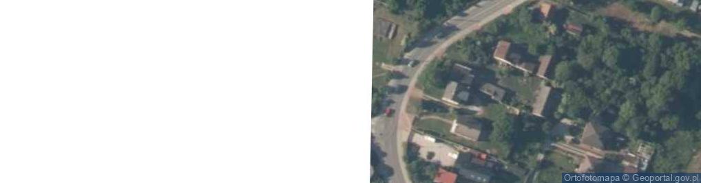Zdjęcie satelitarne Słoneczna ul.