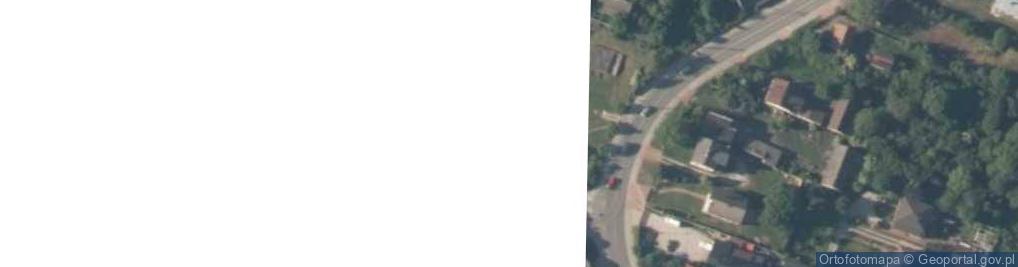 Zdjęcie satelitarne Słoneczna ul.