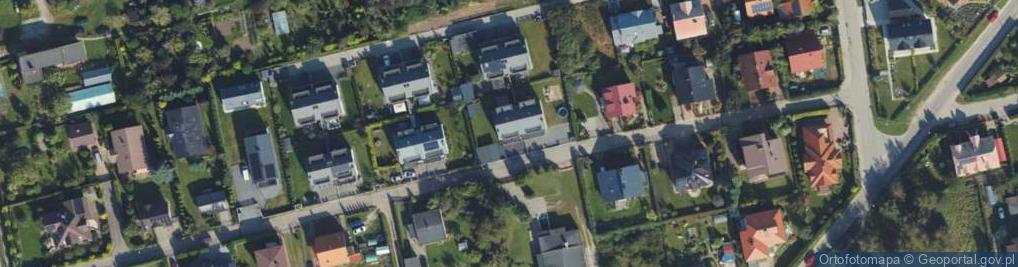 Zdjęcie satelitarne Śliwkowa ul.