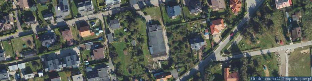 Zdjęcie satelitarne Śliwkowa ul.