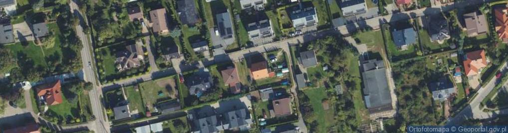 Zdjęcie satelitarne Śliwkowa ul.