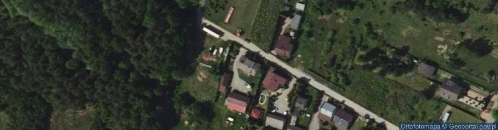 Zdjęcie satelitarne Słoneczna ul.