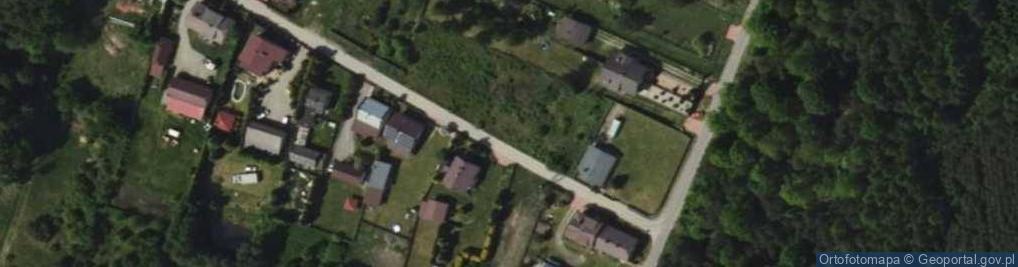 Zdjęcie satelitarne Słoneczna ul.