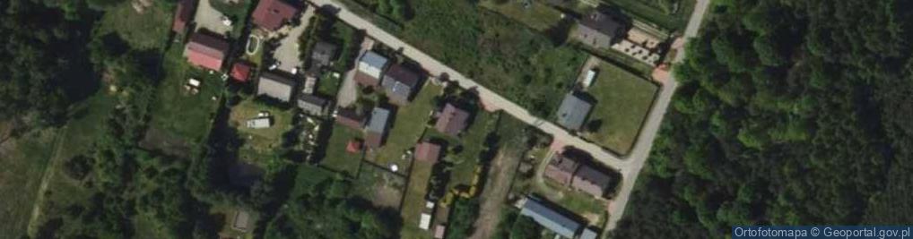 Zdjęcie satelitarne Słoneczna ul.