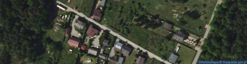 Zdjęcie satelitarne Słoneczna ul.