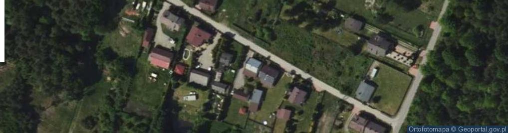 Zdjęcie satelitarne Słoneczna ul.
