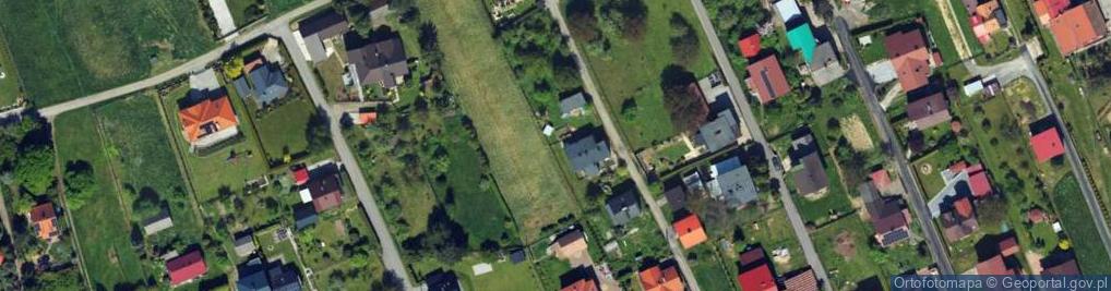 Zdjęcie satelitarne Słowicza ul.