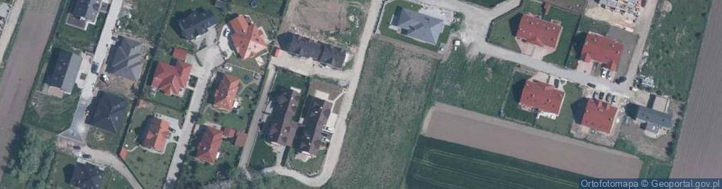 Zdjęcie satelitarne Słoneczna ul.