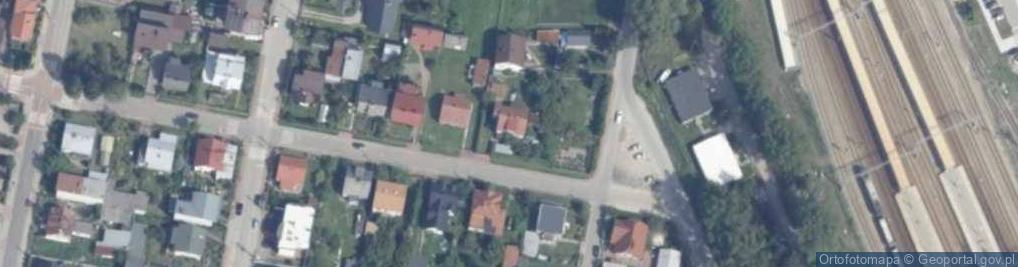 Zdjęcie satelitarne Słoneczna ul.